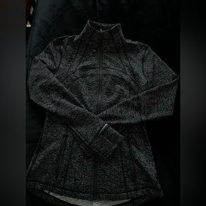 Lululemon Define Jacket Black/White Size 8!